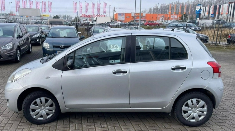 Toyota Yaris cena 18900 przebieg: 163000, rok produkcji 2010 z Olsztyn małe 254